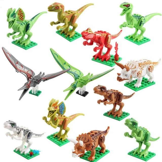 Dino Spielzeug Figuren In Spar Sets - Verschiedene Motive 12 Dino Spielzeug Figuren In Spar Sets - Verschiedene Motive – Bild 10
