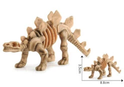Dinosaurier Fossile Skelette Figuren Set (12 Stk.) -Dinosaurier-Spielzeug product image 1361605957
