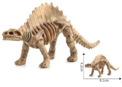 Dinosaurier Fossile Skelette Figuren Set (12 Stk.) -Dinosaurier-Spielzeug product image 1361605960