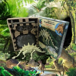 Dinosaurier Ausgrabungsset Mit Dino Skelett Und Zubehör Dino Spielzeug -Dinosaurier-Spielzeug product image 1363086222