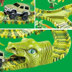 Dinosaurier Rennbahn, Rennstrecke Track Spielzeug Set Dino Toys 27 Dinosaurier Rennbahn, Rennstrecke Track Spielzeug Set Dino Toys -Dinosaurier-Spielzeug product image 1380737920