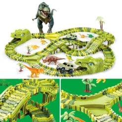 Dinosaurier Rennbahn, Rennstrecke Track Spielzeug Set Dino Toys 25 Dinosaurier Rennbahn, Rennstrecke Track Spielzeug Set Dino Toys -Dinosaurier-Spielzeug product image 1380737921