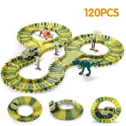 Dinosaurier Rennbahn, Rennstrecke Track Spielzeug Set Dino Toys 30 Dinosaurier Rennbahn, Rennstrecke Track Spielzeug Set Dino Toys -Dinosaurier-Spielzeug product image 1380737922
