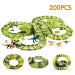 Dinosaurier Rennbahn, Rennstrecke Track Spielzeug Set Dino Toys 26 Dinosaurier Rennbahn, Rennstrecke Track Spielzeug Set Dino Toys -Dinosaurier-Spielzeug product image 1380737924