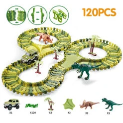 Dinosaurier Rennbahn, Rennstrecke Track Spielzeug Set Dino Toys 28 Dinosaurier Rennbahn, Rennstrecke Track Spielzeug Set Dino Toys -Dinosaurier-Spielzeug product image 1380737926