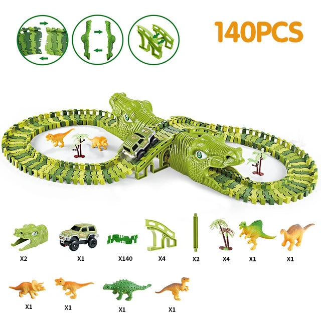 Dinosaurier Rennbahn, Rennstrecke Track Spielzeug Set Dino Toys 9 Dinosaurier Rennbahn, Rennstrecke Track Spielzeug Set Dino Toys – Bild 7