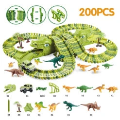 Dinosaurier Rennbahn, Rennstrecke Track Spielzeug Set Dino Toys 20 Dinosaurier Rennbahn, Rennstrecke Track Spielzeug Set Dino Toys -Dinosaurier-Spielzeug product image 1380737931