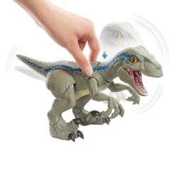 Jurassic World Dinosaurier Spielzeug Blue Mit Sound Effekt Spielzeug -Dinosaurier-Spielzeug product image 1383223432