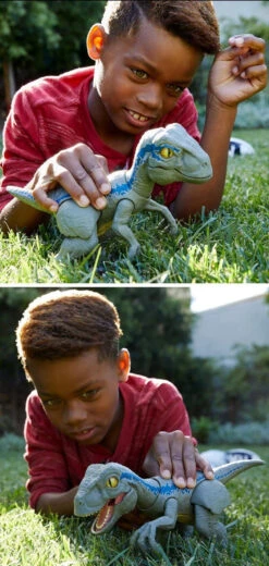 Jurassic World Dinosaurier Spielzeug Blue Mit Sound Effekt Spielzeug -Dinosaurier-Spielzeug product image 1383223440