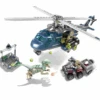 Jurassic World Spielzeug Dinosaurier Mit Helikopter -Dinosaurier-Spielzeug product image 1427948926