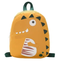 Kinder Rucksack Mit Niedlichen Dino Motiv