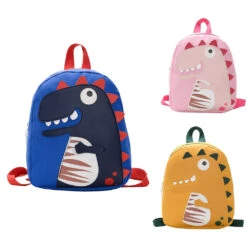 Kinder Rucksack Mit Niedlichen Dino Motiv -Dinosaurier-Spielzeug product image 1438415670