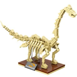 Jurassic World Dinosaurier Museum Skelette Bausteine Dino Spielzeug -Dinosaurier-Spielzeug product image 1459696597