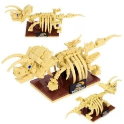 Jurassic World Dinosaurier Museum Skelette Bausteine Dino Spielzeug -Dinosaurier-Spielzeug product image 1462099636