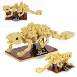 Jurassic World Dinosaurier Museum Skelette Bausteine Dino Spielzeug -Dinosaurier-Spielzeug product image 1462099639