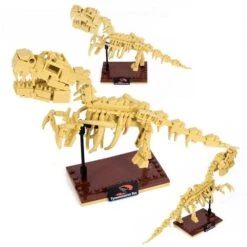 Jurassic World Dinosaurier Museum Skelette Bausteine Dino Spielzeug -Dinosaurier-Spielzeug product image 1462099643
