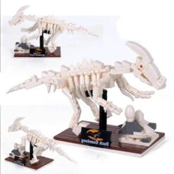Jurassic World Dinosaurier Museum Skelette Bausteine Dino Spielzeug -Dinosaurier-Spielzeug product image 1467205180