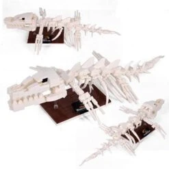Jurassic World Dinosaurier Museum Skelette Bausteine Dino Spielzeug -Dinosaurier-Spielzeug product image 1467205181