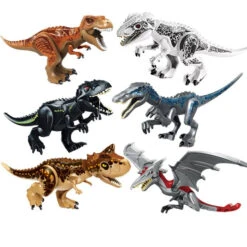 Dino Spielfiguren Sets - Unterschiedliche Motive -Dinosaurier-Spielzeug product image 1490632707