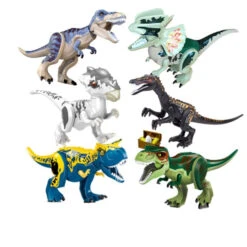 Dino Spielfiguren Sets - Unterschiedliche Motive -Dinosaurier-Spielzeug product image 1490632708