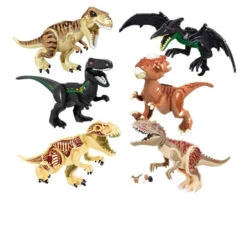 Dino Spielfiguren Sets - Unterschiedliche Motive -Dinosaurier-Spielzeug product image 1490632709