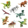 Dinosaur Jurassic Baustein Figuren (verschiedene Dino Figuren Zur Wahl) -Dinosaurier-Spielzeug product image 1490872291