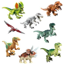 Dinosaur Jurassic Baustein Figuren (verschiedene Dino Figuren Zur Wahl)