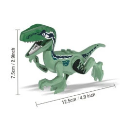 Dinosaur Jurassic Baustein Figuren (verschiedene Dino Figuren Zur Wahl) 16 Dinosaur Jurassic Baustein Figuren (verschiedene Dino Figuren Zur Wahl) -Dinosaurier-Spielzeug product image 1490873041