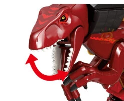 Jurassic Dinosaur Velociraptor Bausteine Figur Mit 272 Teilen -Dinosaurier-Spielzeug product image 1498619884