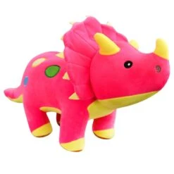 XXL Triceratops Kuscheltier Plüsch Dino (120cm) -Dinosaurier-Spielzeug product image 1509638468
