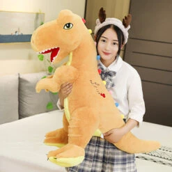 Liebliches Tyrannosaurus Rex Kuscheltier In Verschiedenen Größen Und Farben -Dinosaurier-Spielzeug product image 1513684526