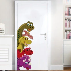 Süße Dino Die Um Die Ecke Schauen Wand Sticker Deko -Dinosaurier-Spielzeug product image 1519519545 7e597450 40ba 4b56 be85 5e29ab13aae4