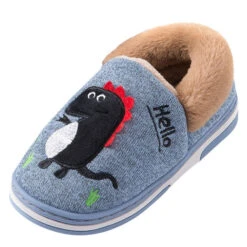 Warme Hausschuhe Für Kinder Mit Dino Motiv -Dinosaurier-Spielzeug product image 1520038873