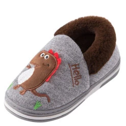 Warme Hausschuhe Für Kinder Mit Dino Motiv -Dinosaurier-Spielzeug product image 1520038874