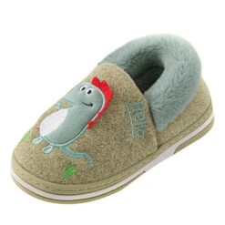 Warme Hausschuhe Für Kinder Mit Dino Motiv -Dinosaurier-Spielzeug product image 1520038875