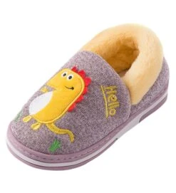 Warme Hausschuhe Für Kinder Mit Dino Motiv -Dinosaurier-Spielzeug product image 1520038876