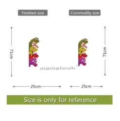 Süße Dino Die Um Die Ecke Schauen Wand Sticker Deko -Dinosaurier-Spielzeug product image 1527850049 b075011d adb9 4f5b 9ae2 74dc6ff867c5