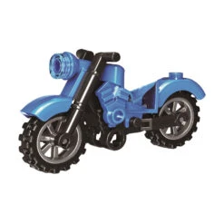 Dinosaurier Spielzeug Set Mit Truck, Dino, Motorrad Und Pflanze (551 Teile) -Dinosaurier-Spielzeug product image 1530010688