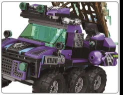 Dinosaurier Jurassic Baustein Set Mit Jeep Und 3 Figuren (422 Teile) -Dinosaurier-Spielzeug product image 1530012838