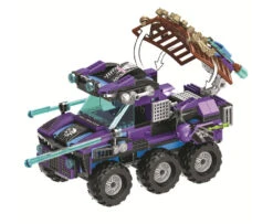 Dinosaurier Jurassic Baustein Set Mit Jeep Und 3 Figuren (422 Teile) -Dinosaurier-Spielzeug product image 1530012848