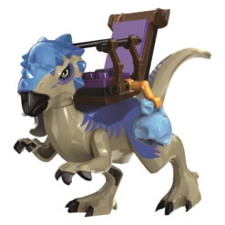 Dinosaurier Jurassic Baustein Set Mit Jeep Und 3 Figuren (422 Teile) -Dinosaurier-Spielzeug product image 1530012850