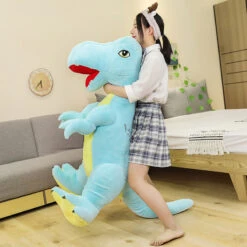 Liebliches Tyrannosaurus Rex Kuscheltier In Verschiedenen Größen Und Farben -Dinosaurier-Spielzeug product image 1539680814