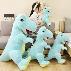 Liebliches Tyrannosaurus Rex Kuscheltier In Verschiedenen Größen Und Farben -Dinosaurier-Spielzeug product image 1539680819