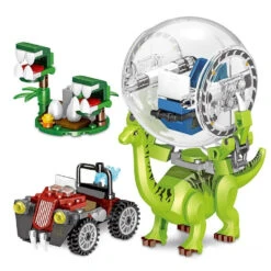 Jurassic World Dinosaurier Spielzeug Set Mit Vielen Dinos Und Figuren -Dinosaurier-Spielzeug product image 1551088141