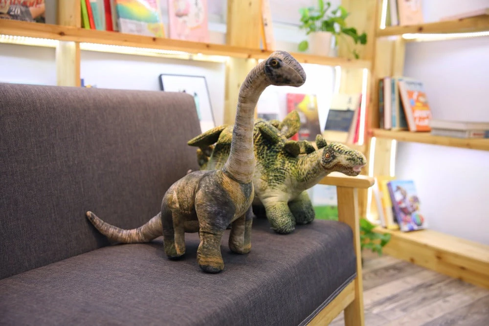 Riesengroße XXL Dino Kuscheltiere - Langhals Dino, Spinosaurus, Triceratops, T-Rex, Stegosaurus Uvm. 11 Riesengroße XXL Dino Kuscheltiere - Langhals Dino, Spinosaurus, Triceratops, T-Rex, Stegosaurus Uvm. – Bild 9