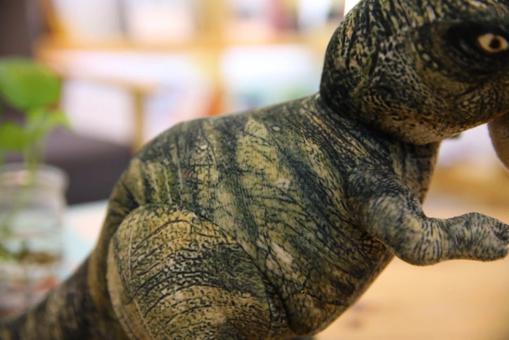 Riesengroße XXL Dino Kuscheltiere - Langhals Dino, Spinosaurus, Triceratops, T-Rex, Stegosaurus Uvm. 5 Riesengroße XXL Dino Kuscheltiere - Langhals Dino, Spinosaurus, Triceratops, T-Rex, Stegosaurus Uvm. – Bild 3