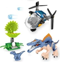 Jurassic World Dinosaurier Spielzeug Set Mit Vielen Dinos Und Figuren -Dinosaurier-Spielzeug product image 1564984368