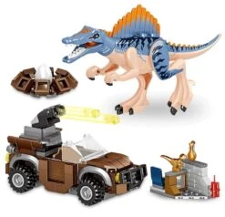 Jurassic World Dinosaurier Spielzeug Set Mit Vielen Dinos Und Figuren -Dinosaurier-Spielzeug product image 1564984372