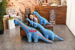 XXL Plüschfigur Dinosaurier Brontosaurus, 50 - 100 Cm -Dinosaurier-Spielzeug product image 1568960474