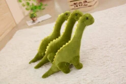 XXL Plüschfigur Dinosaurier Brontosaurus, 50 - 100 Cm -Dinosaurier-Spielzeug product image 1568960485